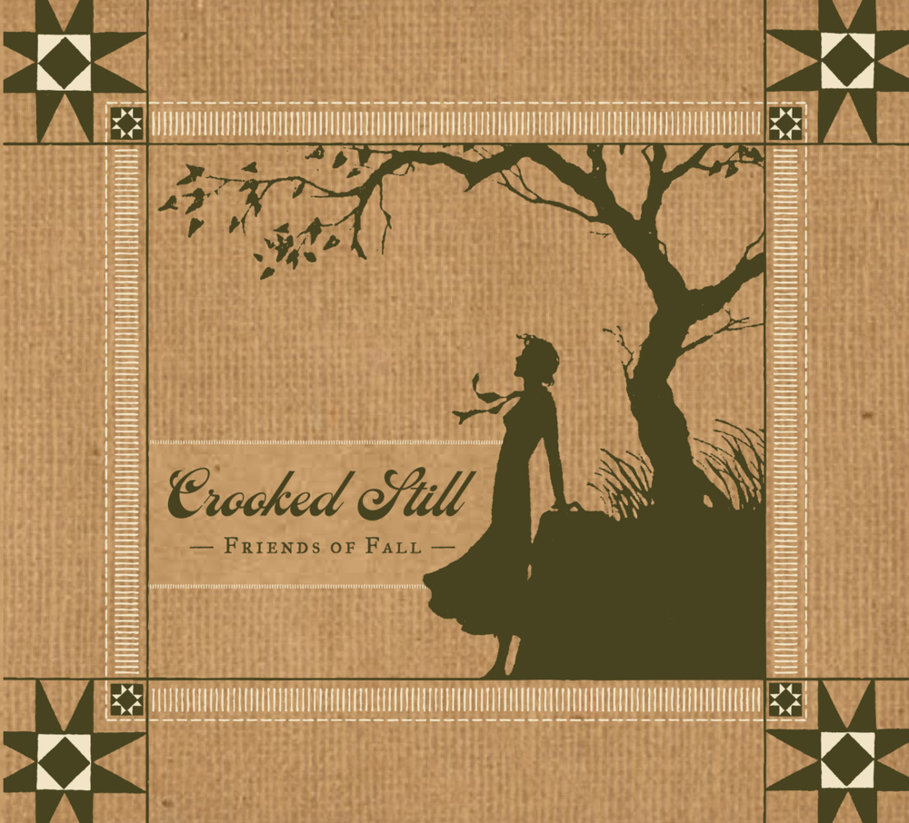 Album cover art for "Pretty Bird" by Crooked Still