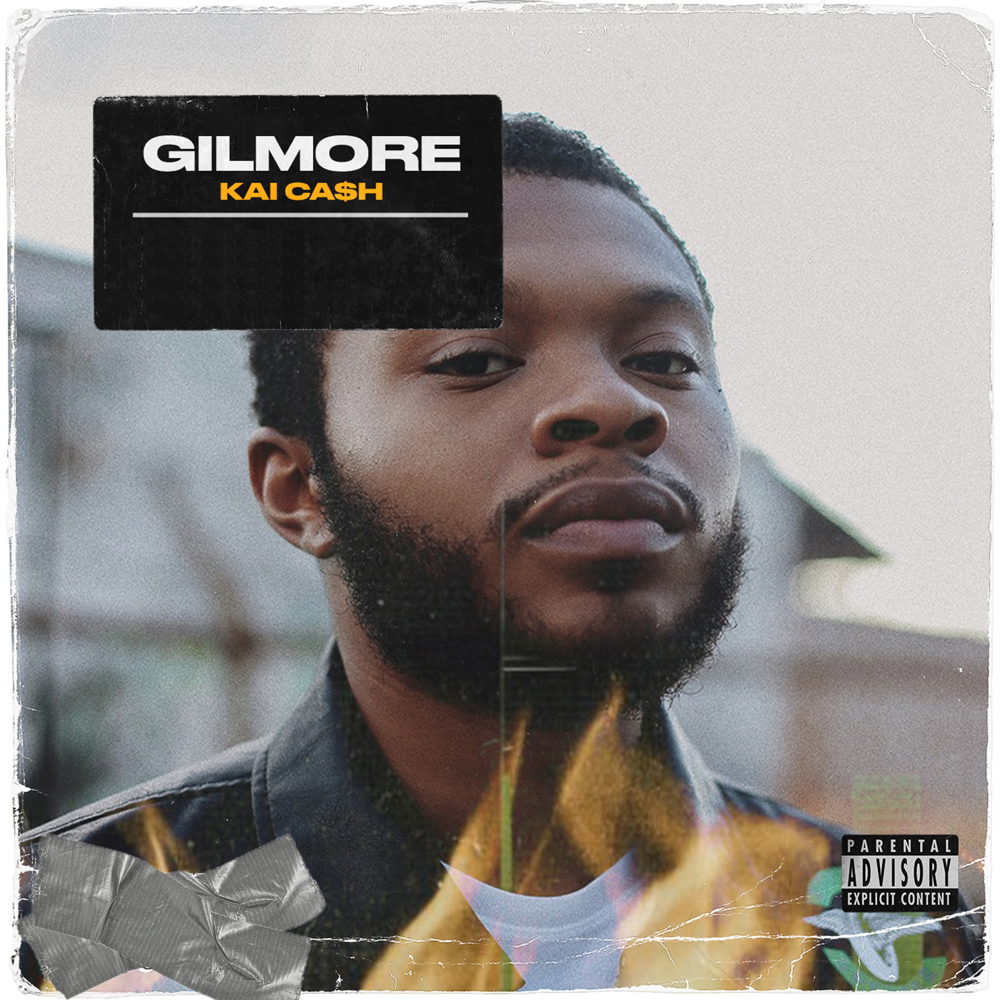 Album cover art for "Gilmore" by Kai Ca$h