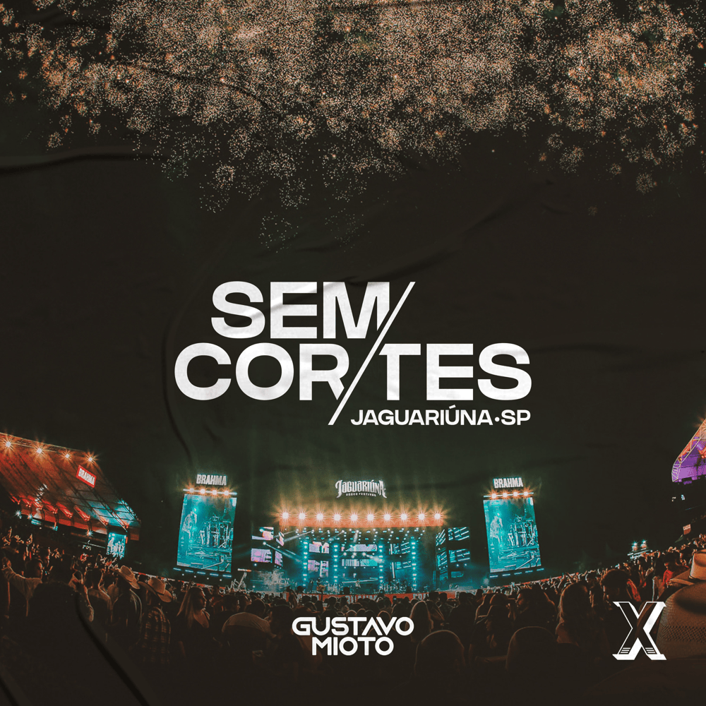 Cover image for Sem Cortes (Ao Vivo)