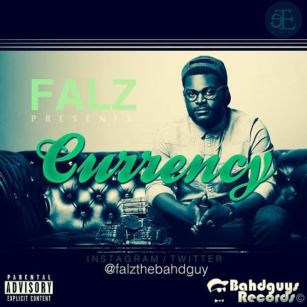 Album cover art for "Currency" by Falz