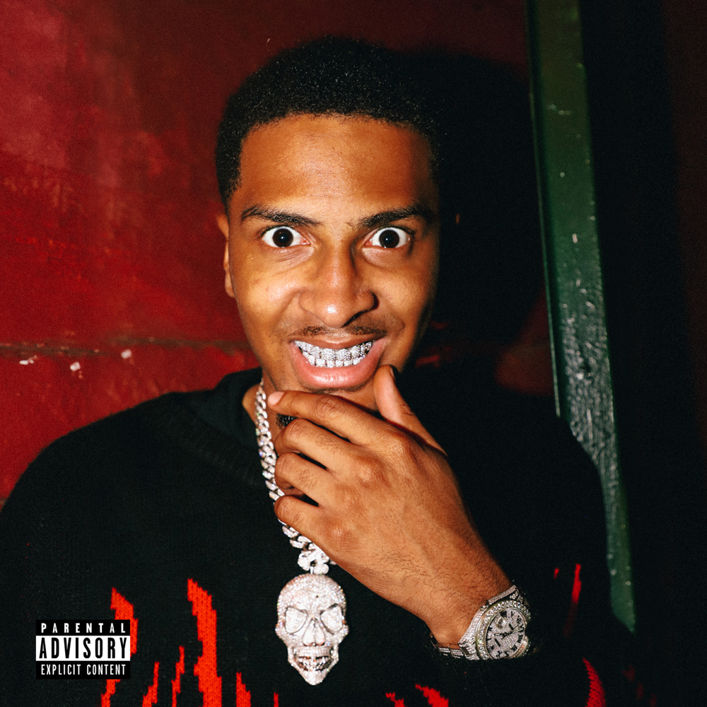 Album cover art for "Six Flags" by Comethazine