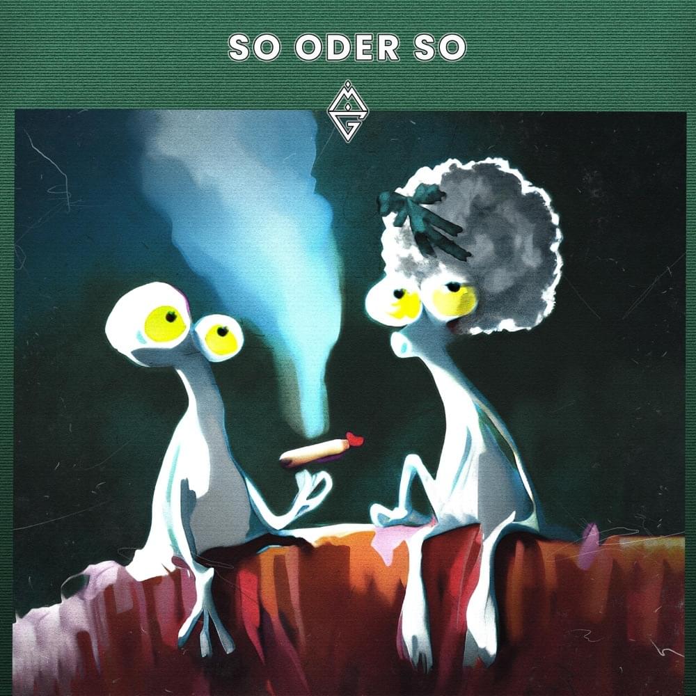 Album cover art for "SO ODER SO" by Marvin Game