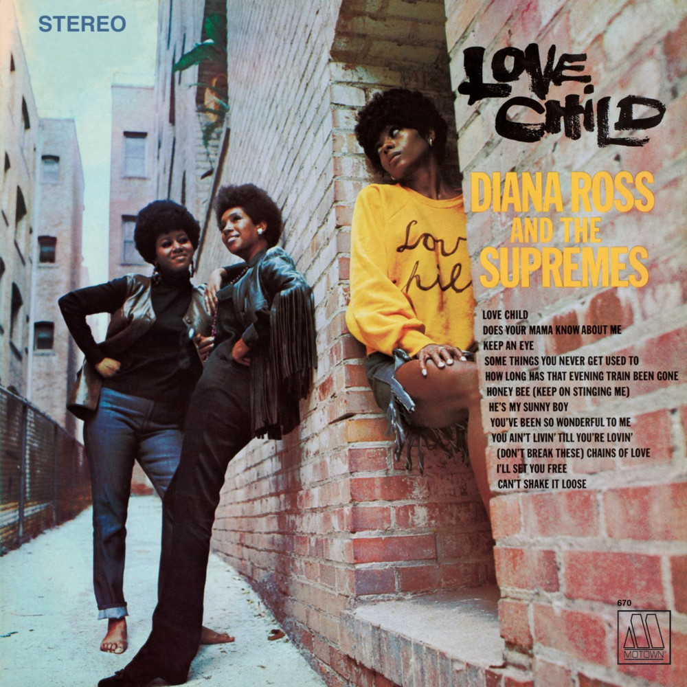 Album cover art for "Does Your Mama Know About Me" by The Supremes
