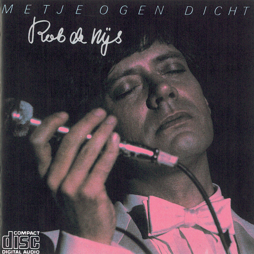 Cover image for Met Je Ogen Dicht