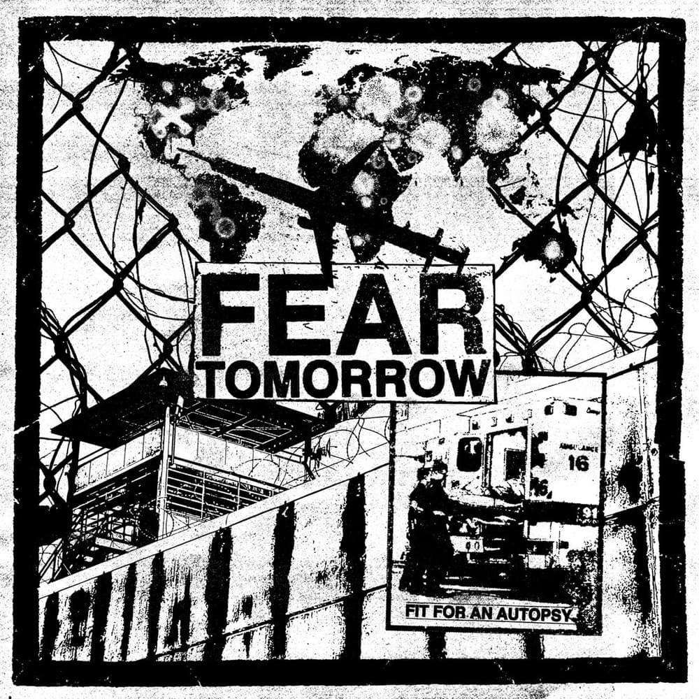 Cover image for Fear Tomorrow - single