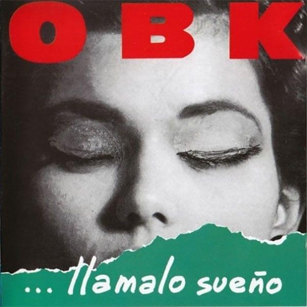 Album cover art for "Historias De Amor" by OBK