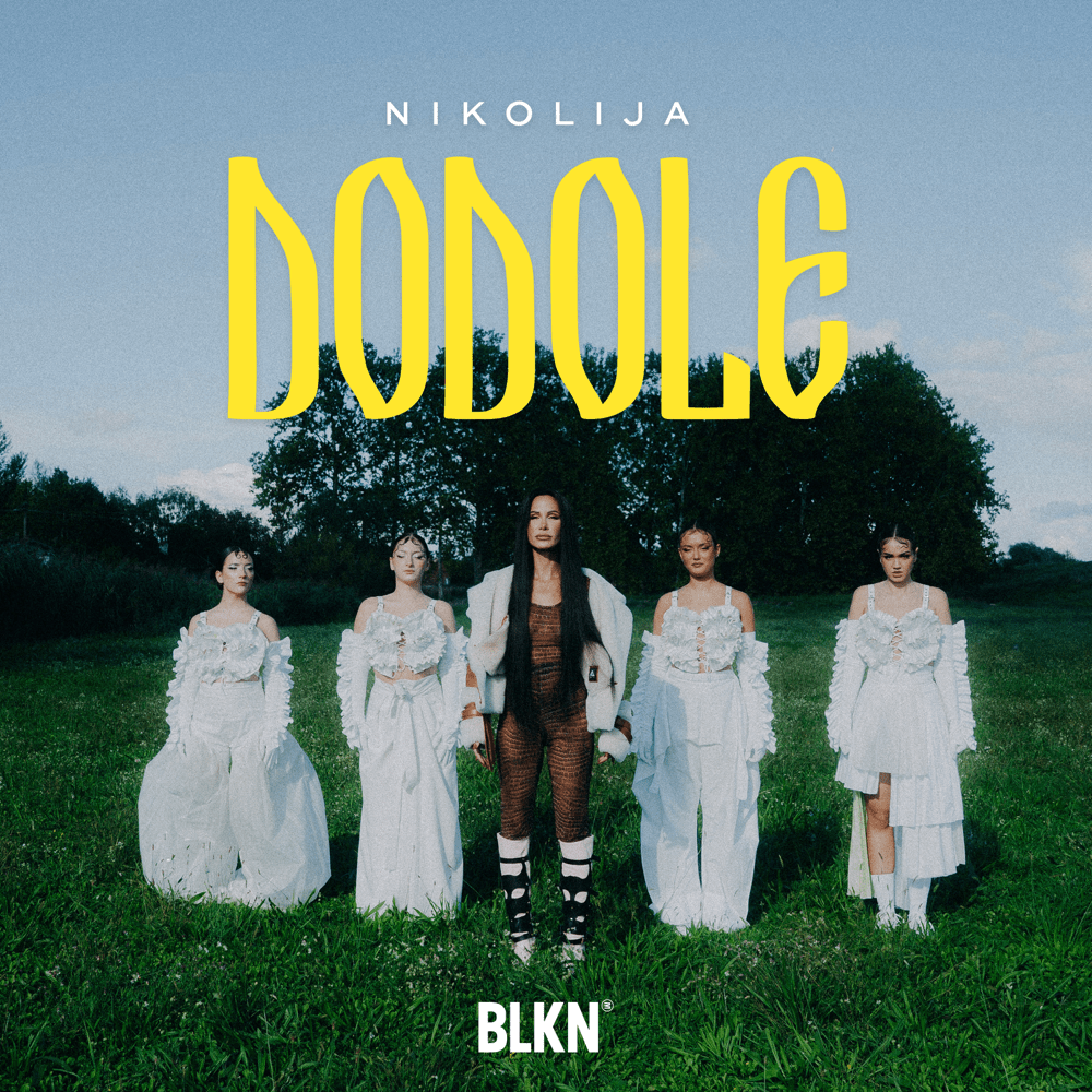 Album cover art for "Dodole" by Nikolija