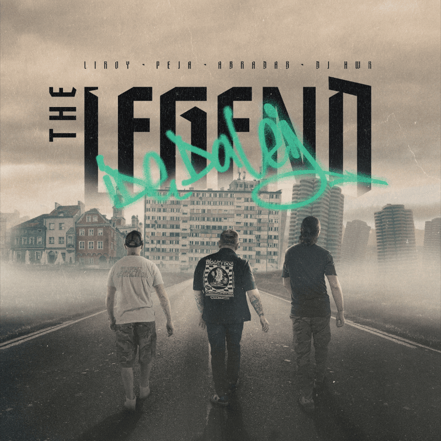 Cover image for Idę Dalej (Single)