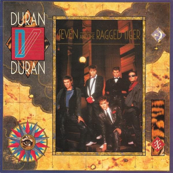 Album cover art for "The Seventh Stranger" by Duran Duran