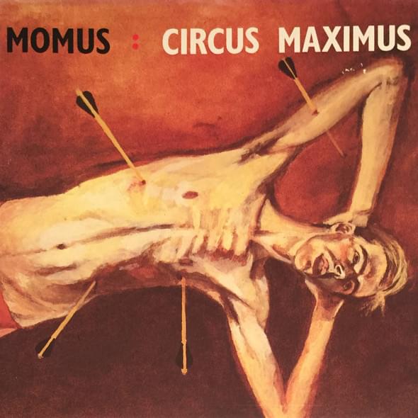 Album cover art for "John The Baptist Jones" by Momus