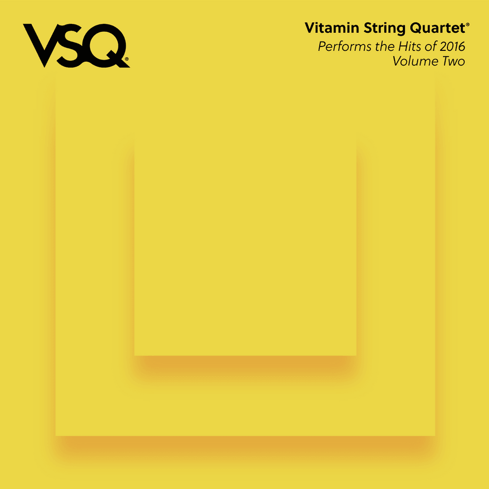Album cover art for "Cheap Thrills" by Vitamin String Quartet