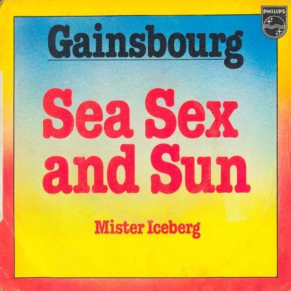 Cover image for Sea, Sex and Sun [Single]