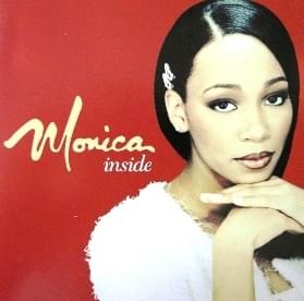 Album cover art for "Inside" by Monica