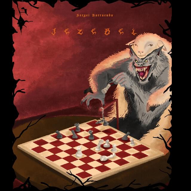 Album cover art for "Jezebel" by Sergei Barracuda