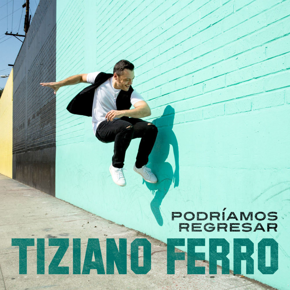 Album cover art for "Podríamos Regresar" by Tiziano Ferro