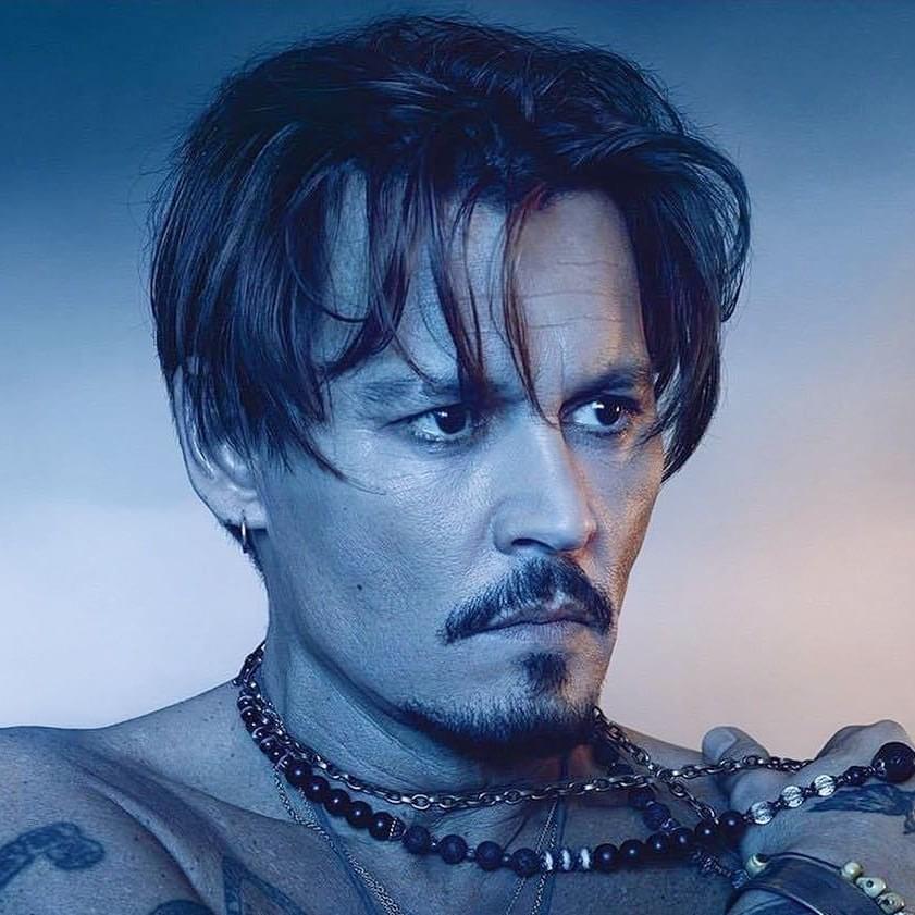 Cover image for Johnny Depp