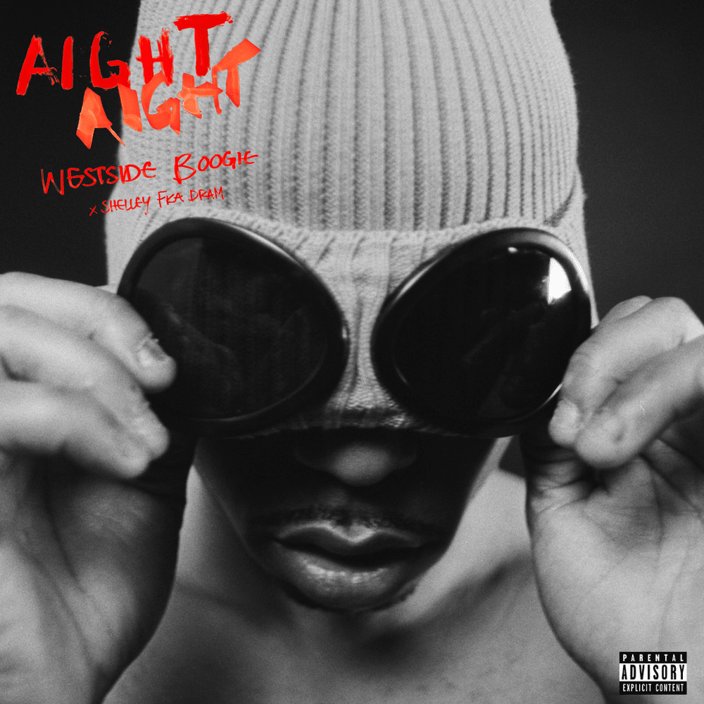 Album cover art for "AIGHT" by WESTSIDE BOOGIE