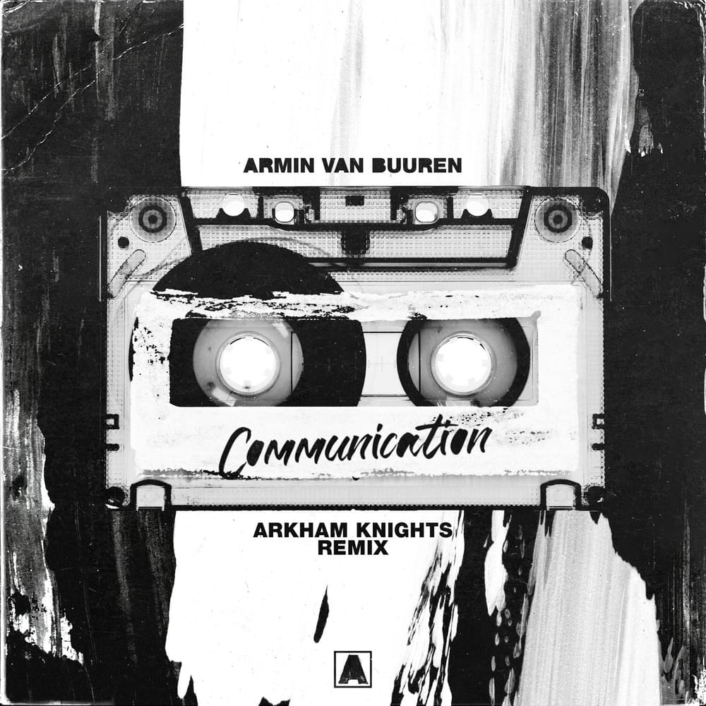 Album cover art for "Communication (Arkham Knights Remix)" by Armin van Buuren