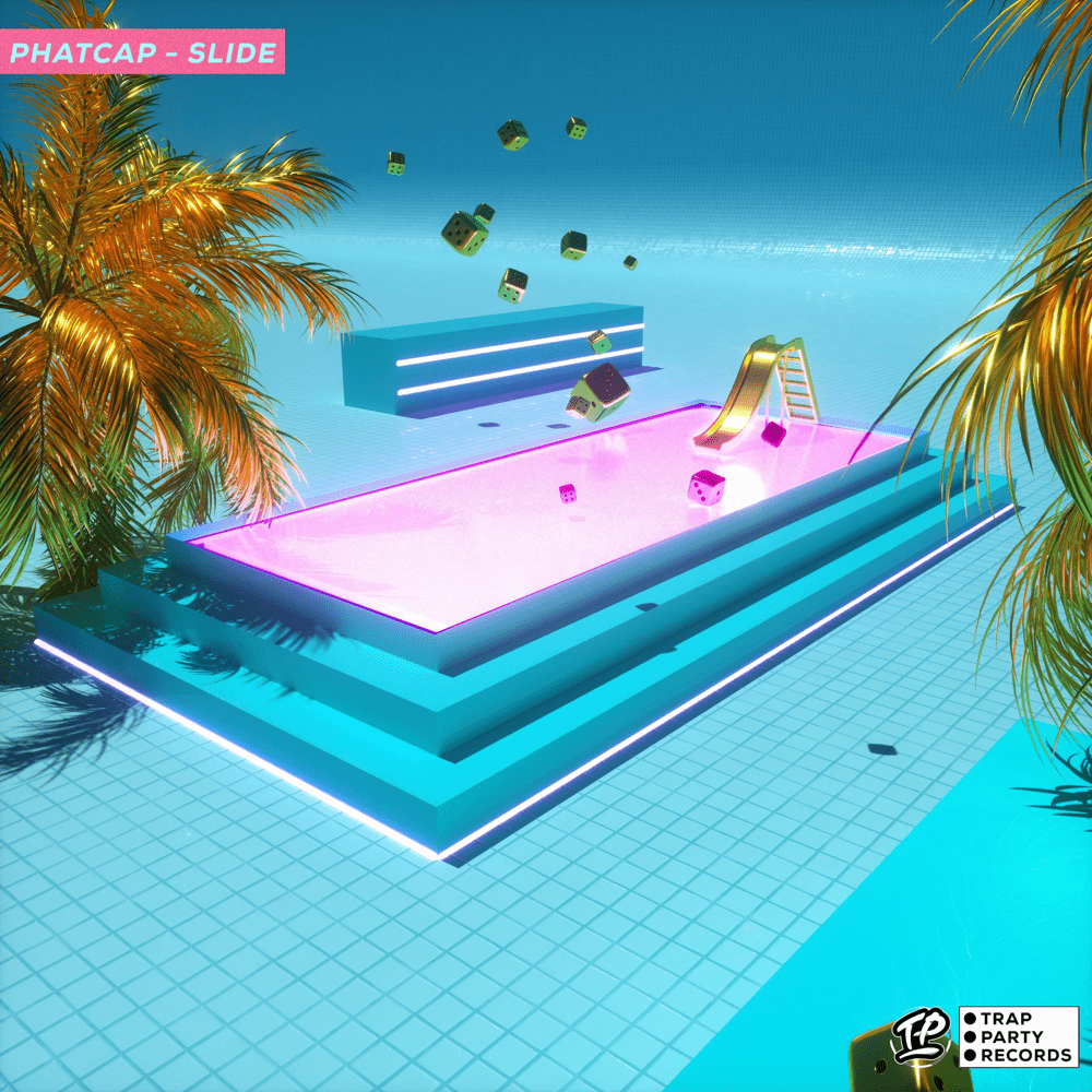 Album cover art for "Slide" by PhatCap! (Producer)