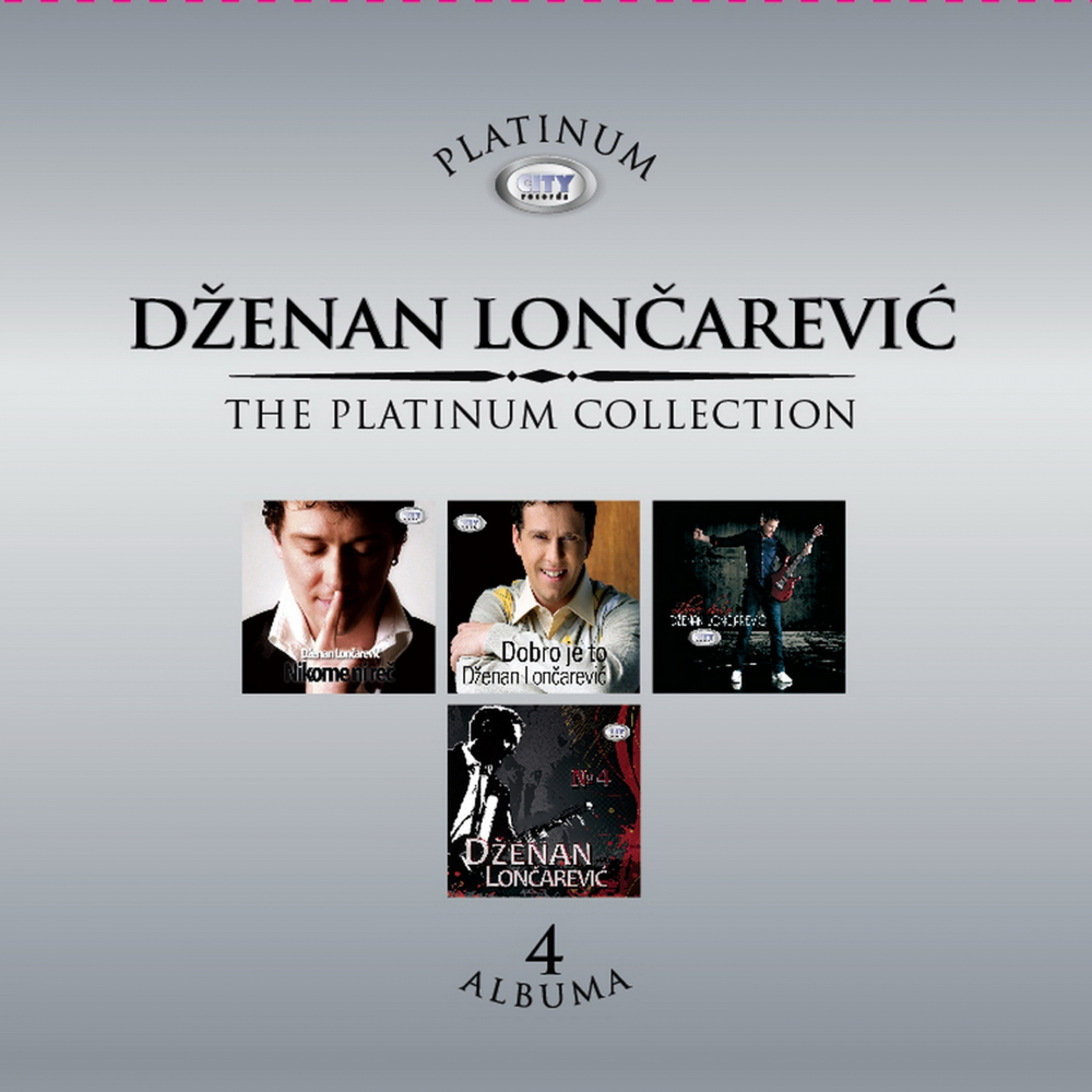 Cover image for The Platinum Collection