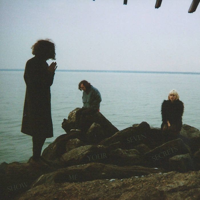 Album cover art for "Ok Mr. Man" by Sunflower Bean