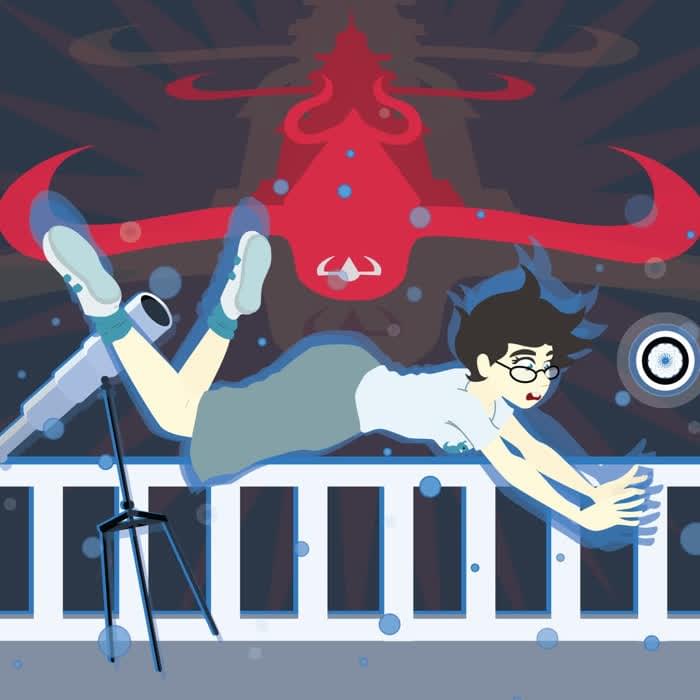 Album cover art for "Another Countdown" by Michael Guy Bowman