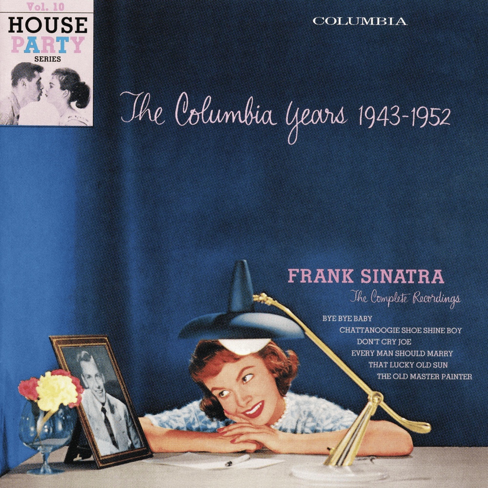 Album cover art for "The Old Master Painter" by Frank Sinatra