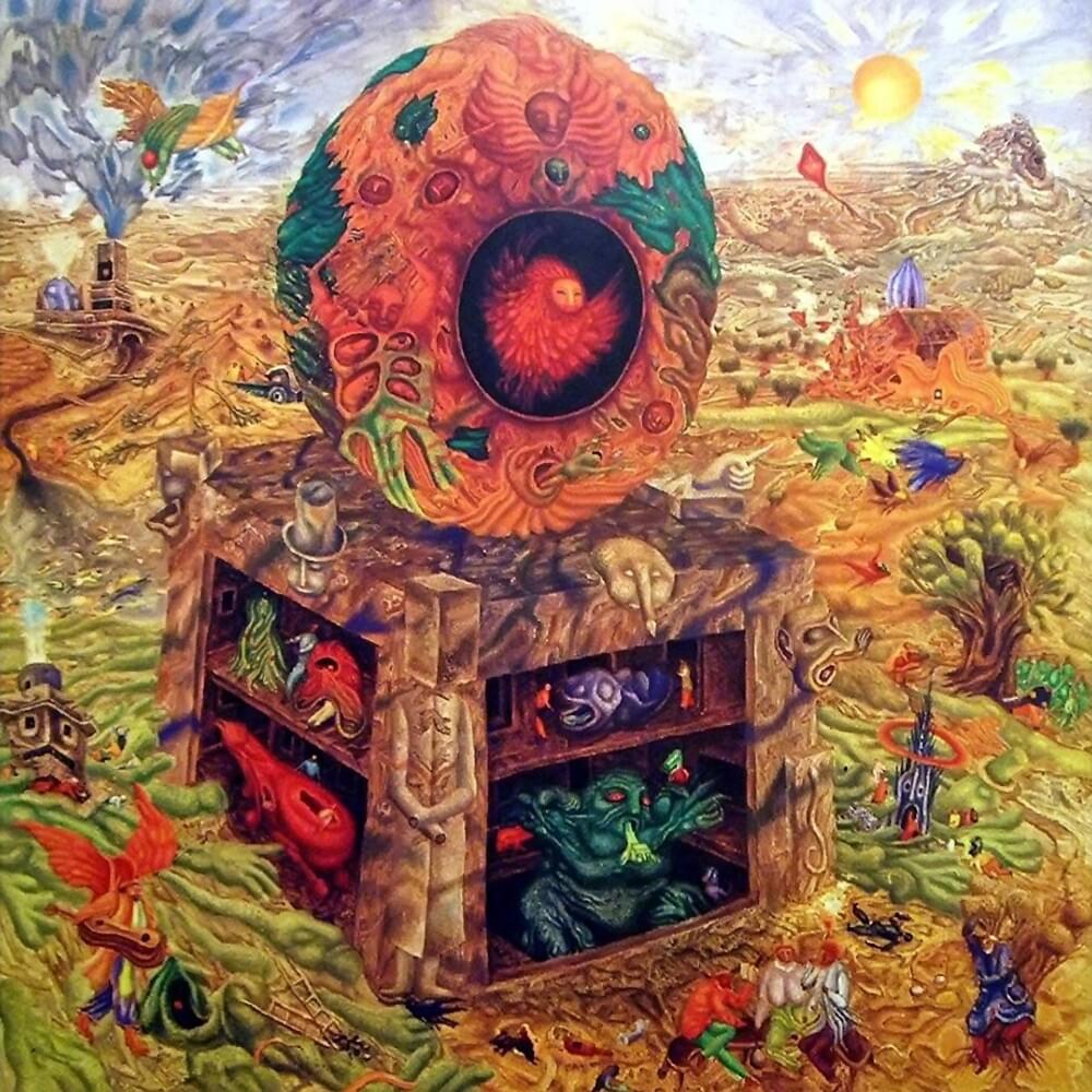 Auto unser, das Du bist by Arik Brauer