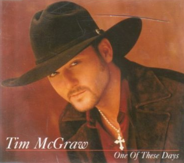 Album cover art for "One of These Days" by Tim McGraw