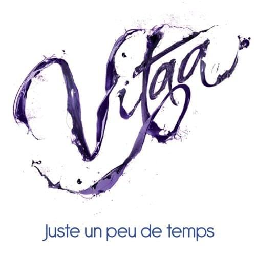 Album cover art for "Juste un peu de temps" by Vitaa