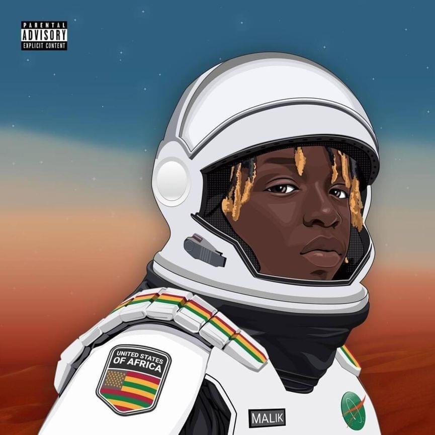 Album cover art for "AMAPIANO" by Youssoupha