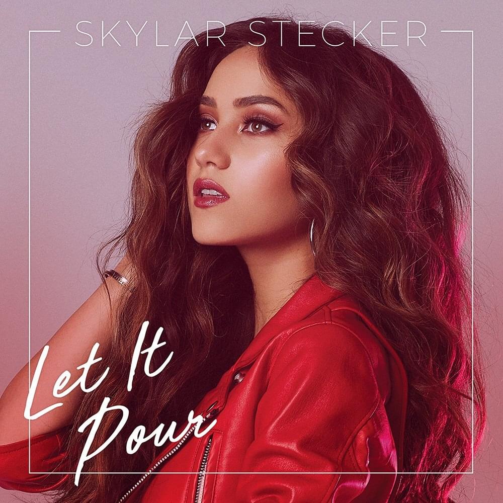 Album cover art for "Let It Pour" by Skylar Simone