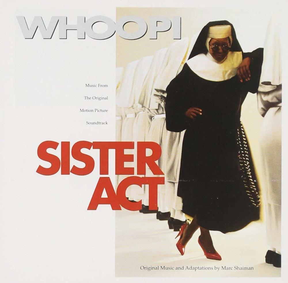 Album cover art for "I Will Follow Him (’Chariot’)" by Sister Act Cast