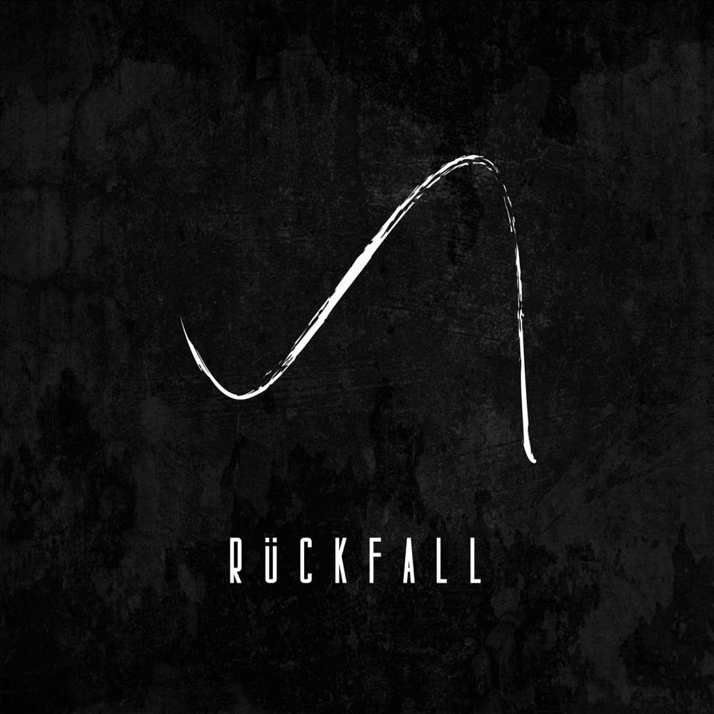 Album cover art for "Rückfall" by HeXer