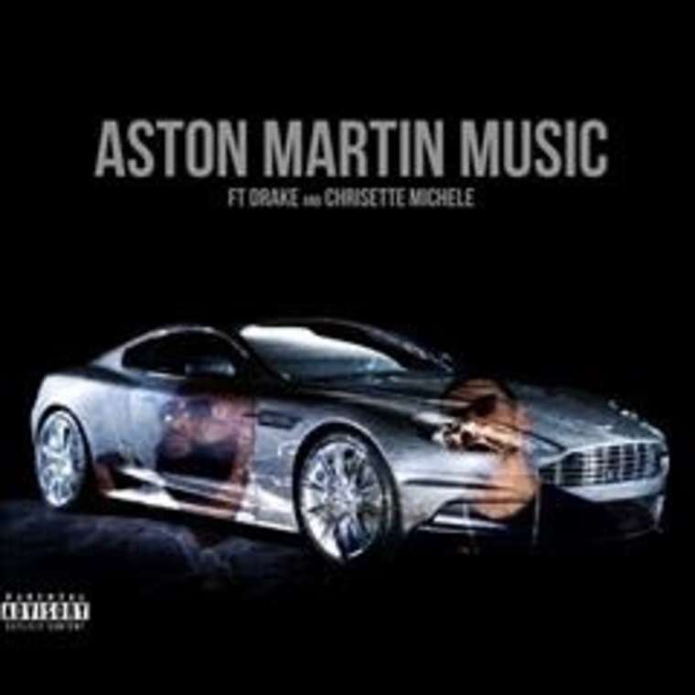 Album cover art for "Aston Martin Music" by Rick Ross & Chrisette Michele & Drake