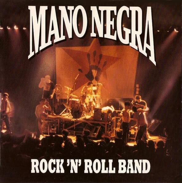 Album cover art for "Rock’n’roll Band" by Mano Negra