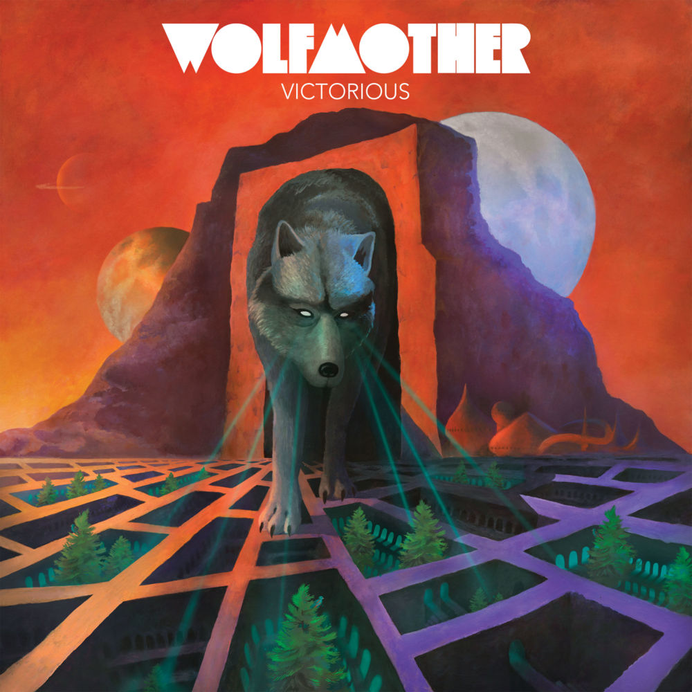 Album cover art for "Baroness" by Wolfmother