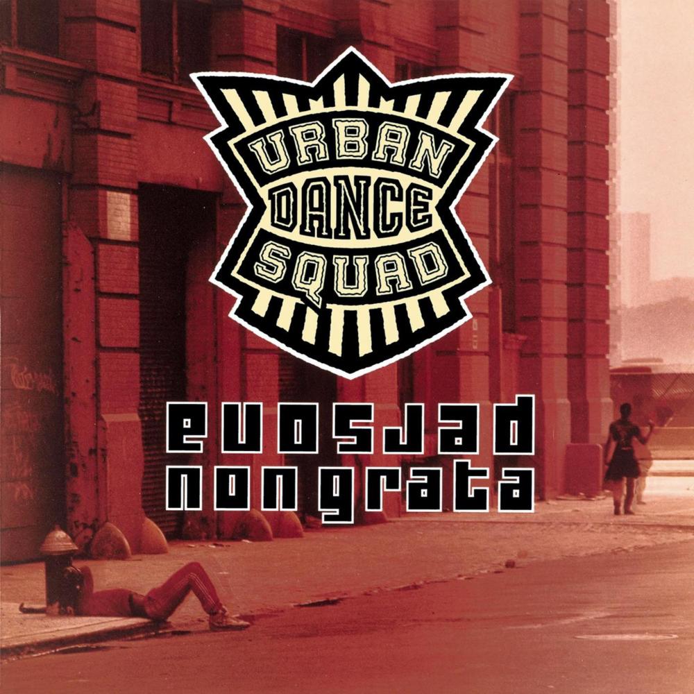 Album cover art for "Good Grief" by Urban Dance Squad