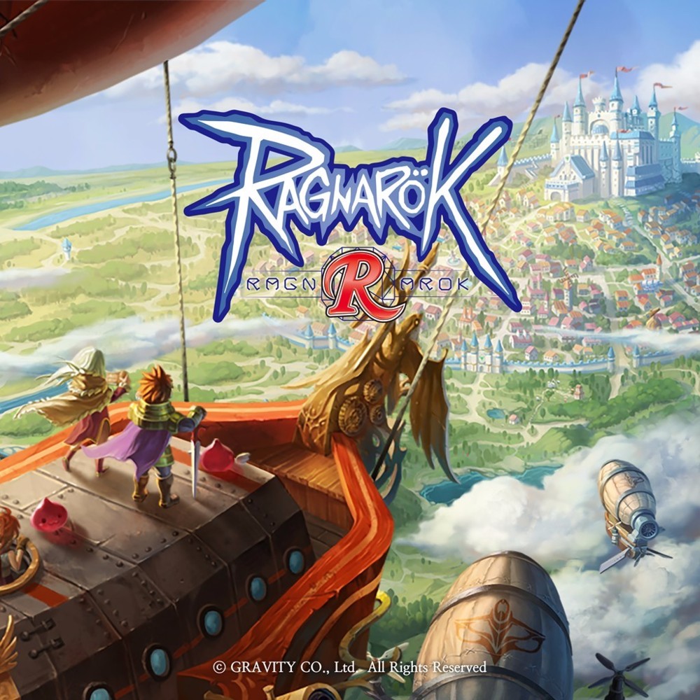 Cover image for The Memory Of Ragnarok OST
