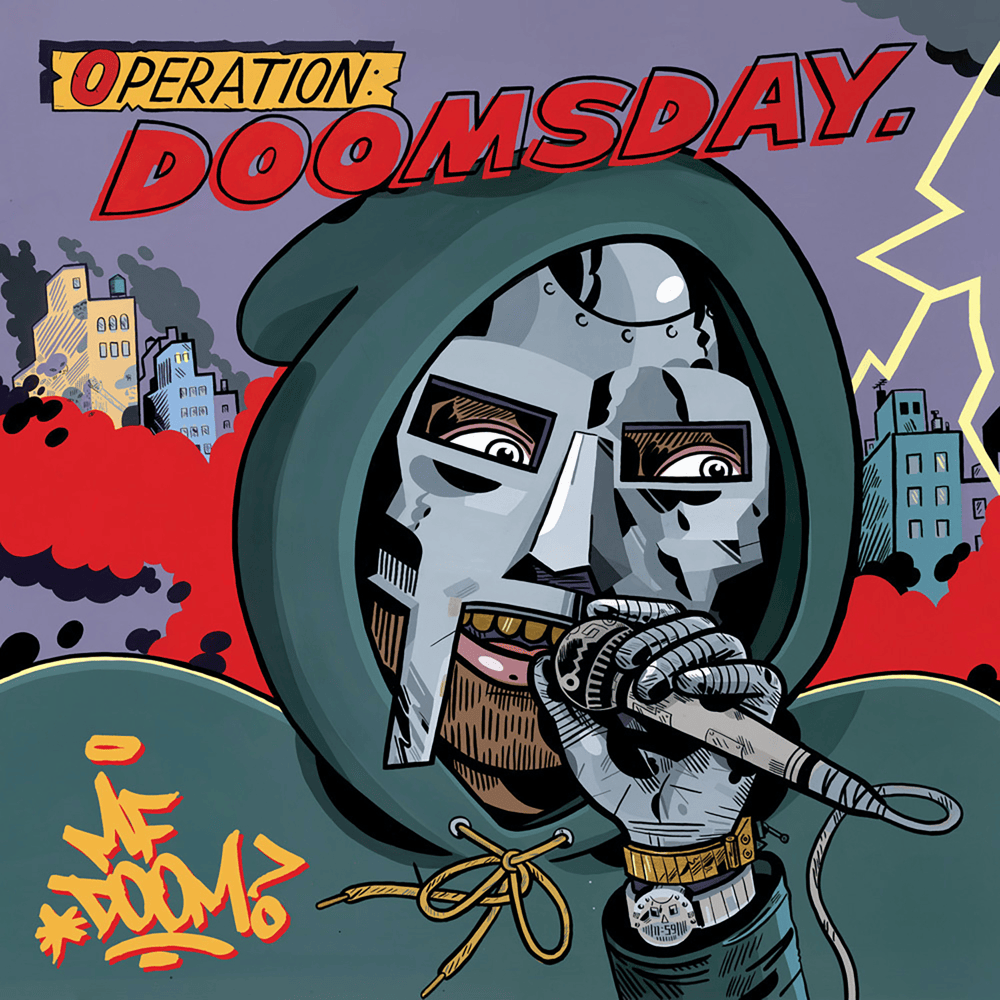 Cover image for Operation: Doomsday (Complete)