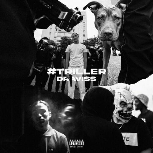 Album cover art for "#Triller" by Planète Rap