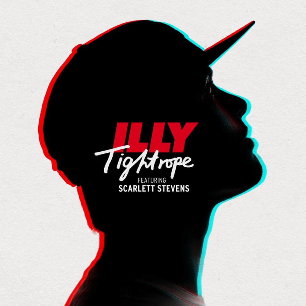 Album cover art for "Tightrope (Single Version)" by triple j & Scarlett Stevens