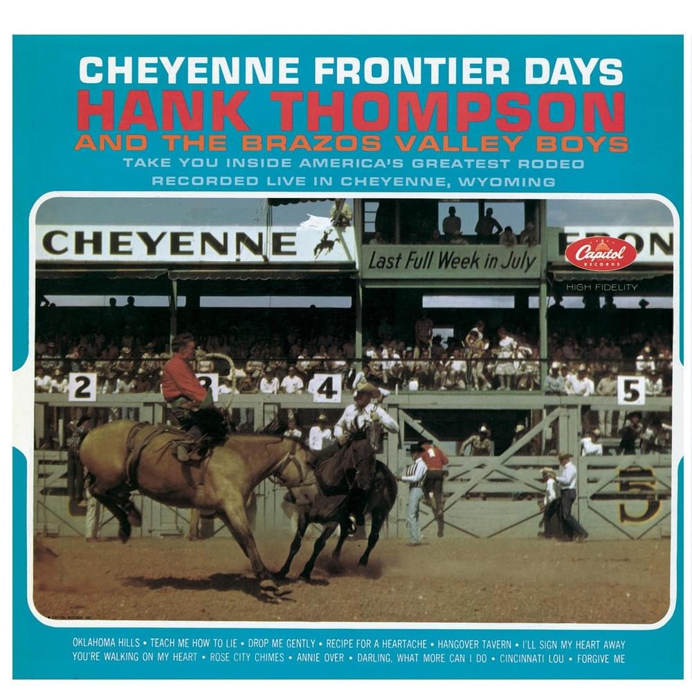 Cover image for Cheyenne Frontier Days