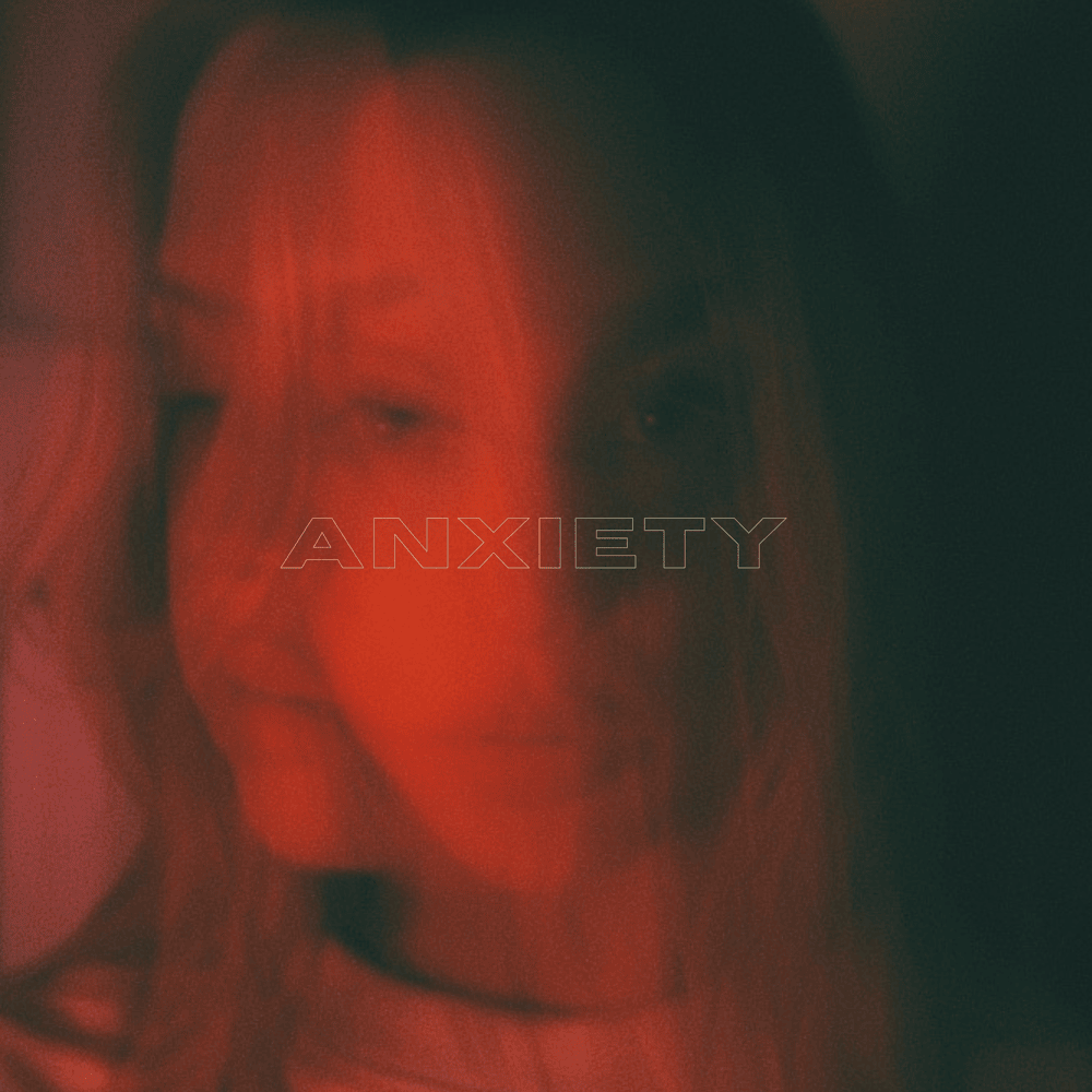Album cover art for "Anxiety" by Felicia Lu