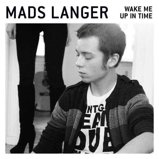 Album cover art for "Wake Me Up In Time" by Mads Langer