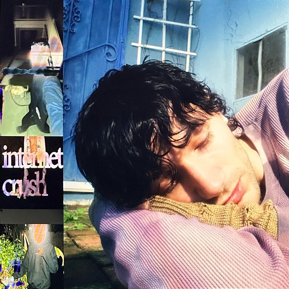 Album cover art for "​internet crush" by Jeremy Zucker