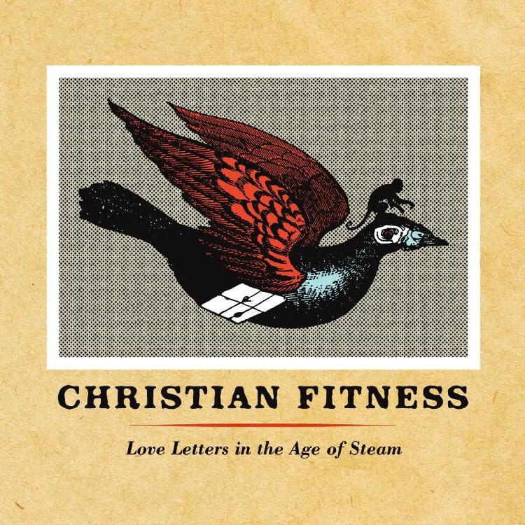 Album cover art for "Love Letters in the Age of Steam" by Wall