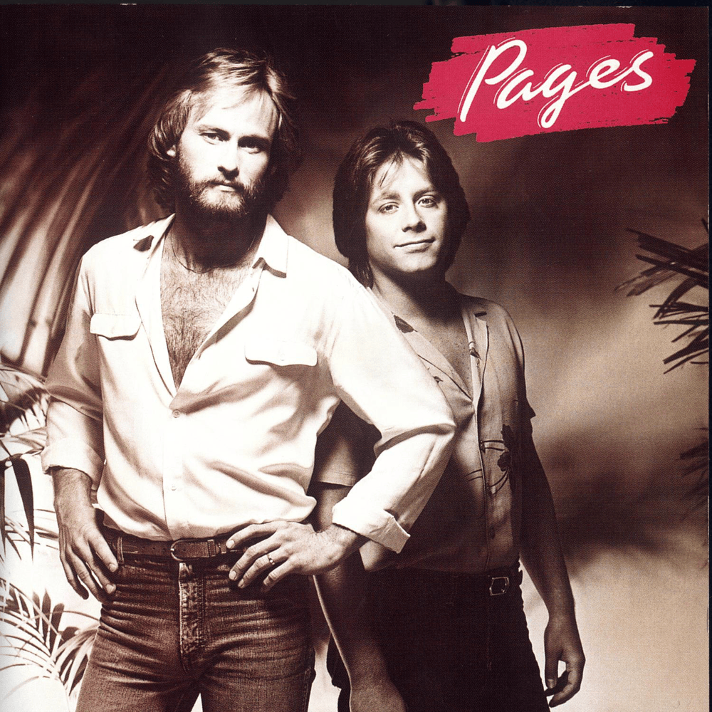 Album cover art for "Only a Dreamer" by Pages