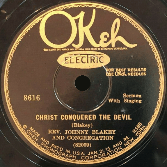 Christ Conquered The Devil by Rev. Johnny Blakey