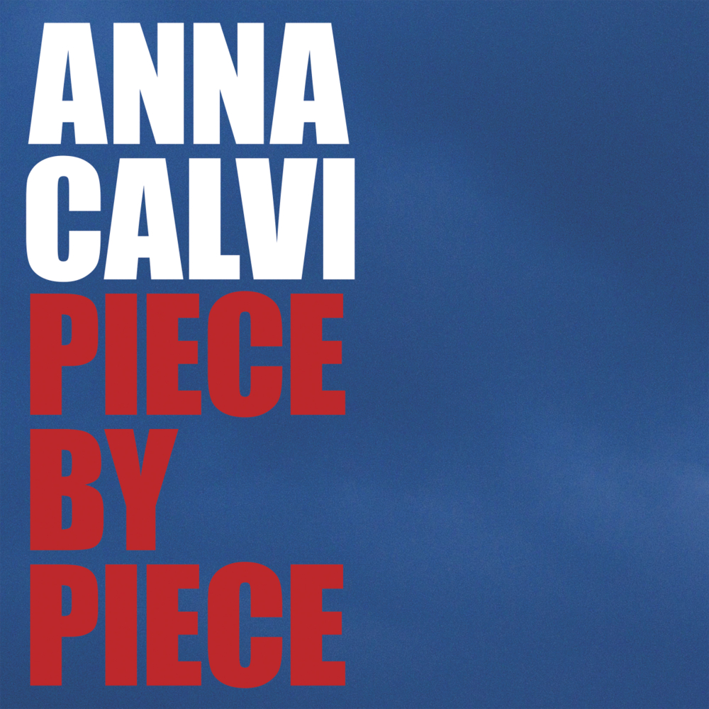 Album cover art for "Piece by Piece" by Anna Calvi